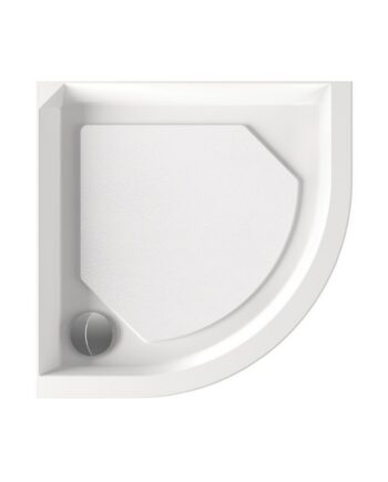 Ümar dušialus PAA CLASSIC RO 80 R550, 80x80 cm, kivimass