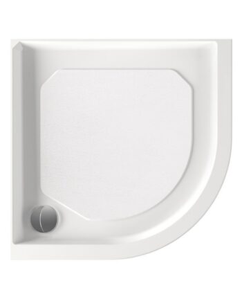 Ümar dušialus PAA CLASSIC RO 90 R500, 90x90 cm, kivimass