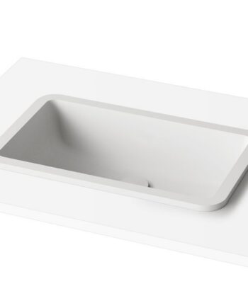 Uputatav valamu PAA OPUS IN 52x32 cm, Silkstone