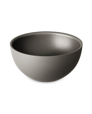 Väike valamu tööpinnale PAA DO 22, Ø22 cm, must Graphite