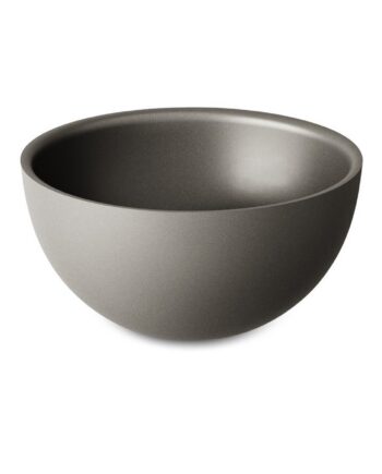Väike valamu tööpinnale PAA DO 25, Ø25 cm, must Graphite