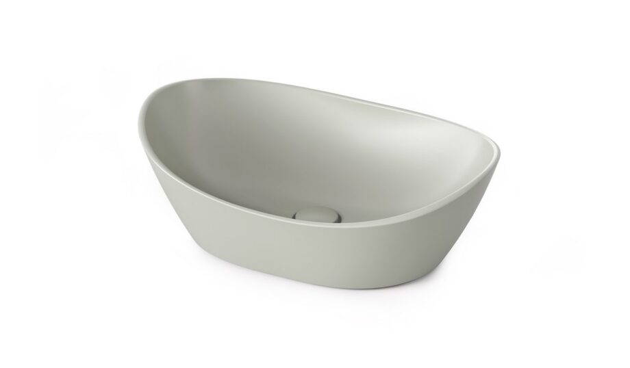 Valamu tööpinnale PAA AMORE 60x37 cm, kivimass – vaade 4