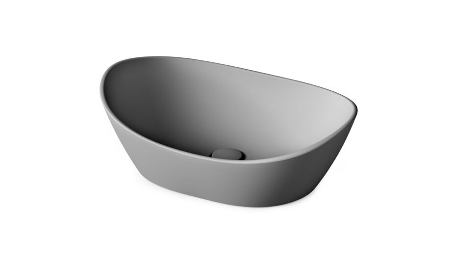 Valamu tööpinnale PAA AMORE 60x37 cm, Silkstone – vaade 5
