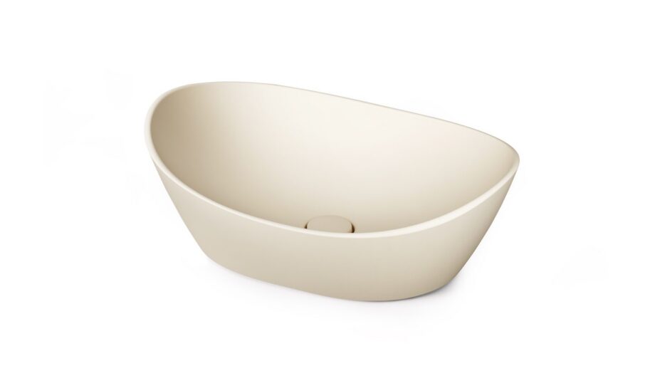 Valamu tööpinnale PAA AMORE 60x37 cm, Silkstone – vaade 7