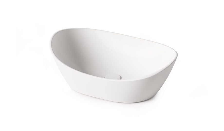 Valamu tööpinnale PAA AMORE 60x37 cm, Silkstone