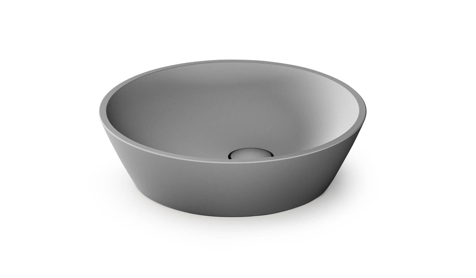 Valamu tööpinnale PAA DECO Ø45 cm, Silkstone – vaade 5