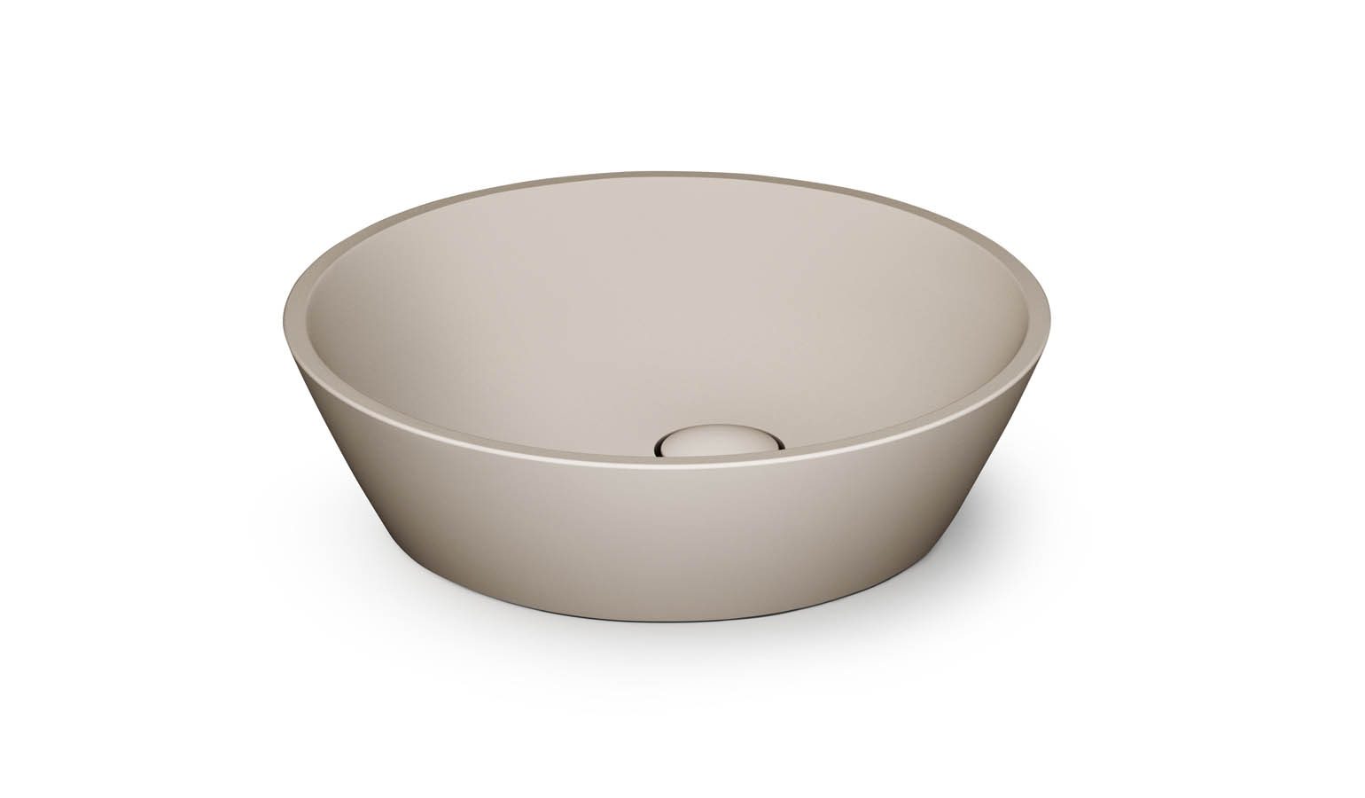 Valamu tööpinnale PAA DECO Ø45 cm, Silkstone – vaade 6