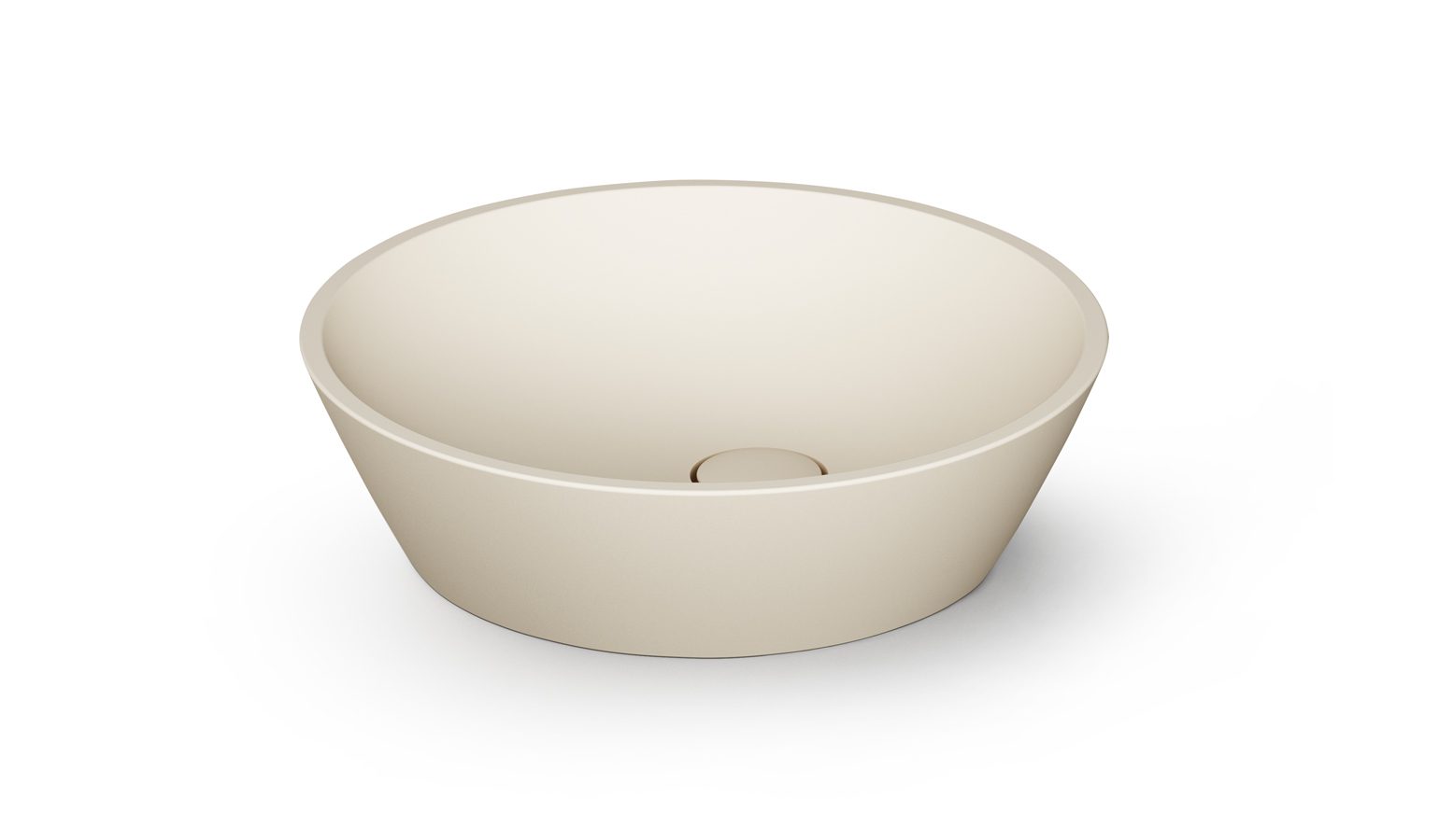 Valamu tööpinnale PAA DECO Ø45 cm, Silkstone – vaade 7