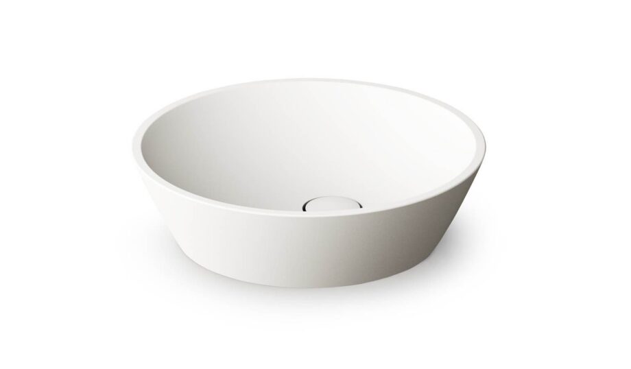 Valamu tööpinnale PAA DECO Ø45 cm, Silkstone Valamu tööpinnale PAA DECO Ø45 cm, Silkstone