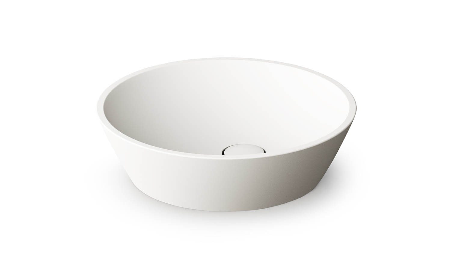 Valamu tööpinnale PAA DECO Ø45 cm, Silkstone