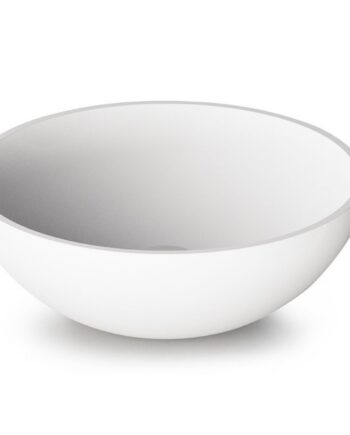Valamu tööpinnale PAA ROUND ON Ø41 cm, Silkstone