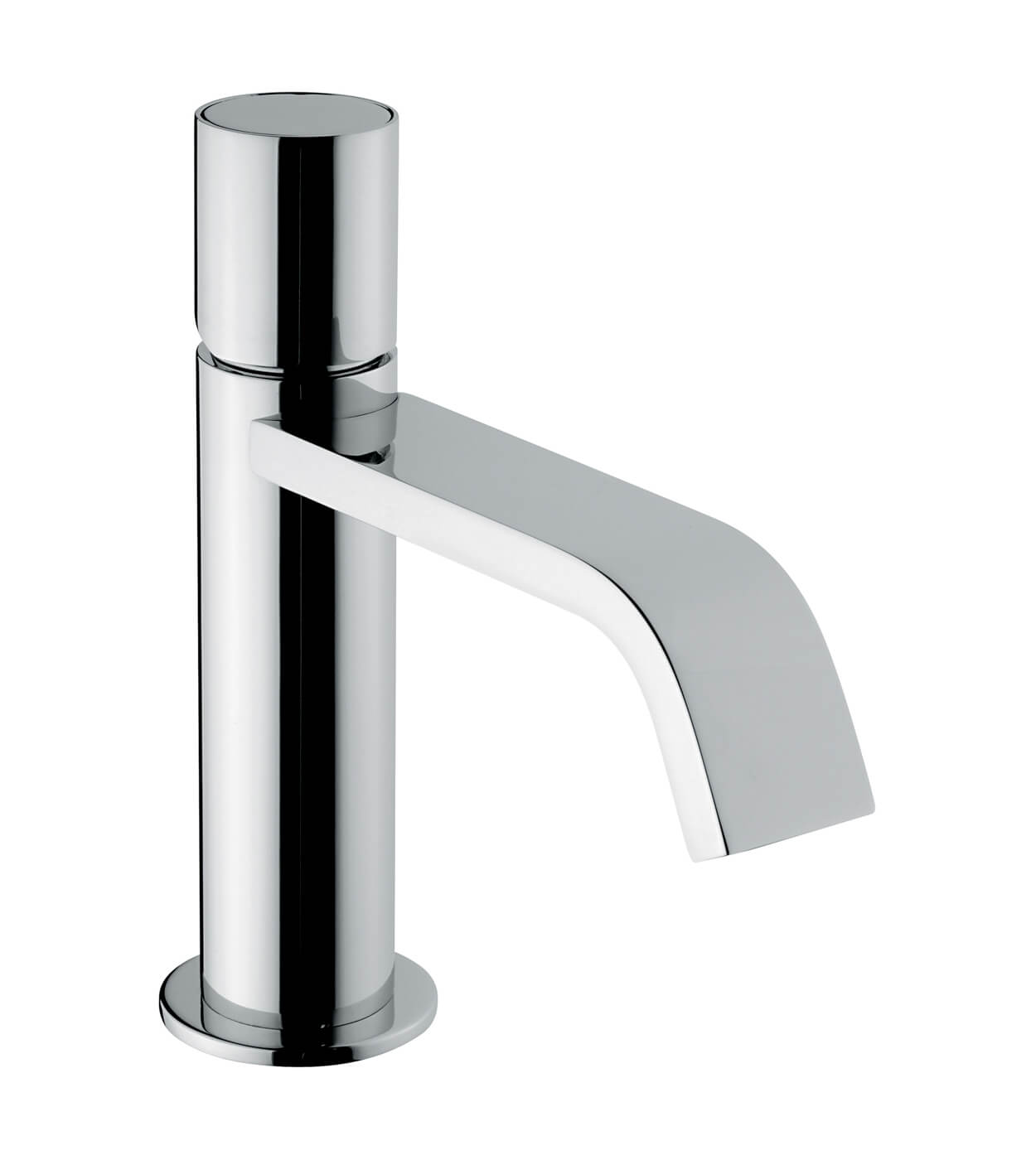 Valamusegisti Emmevi Minù 83003, click-clack põhjaklapiga, kroom, standardne käepide