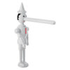 Valamusegisti Emmevi Pinocchio 1883, click-clack põhjaklapiga, valge Valamusegisti Emmevi Pinocchio 1883, click-clack põhjaklapiga, valge