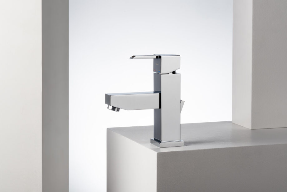 Valamusegisti Emmevi Sicily 38003, pop-up põhjaklapiga, kroom
