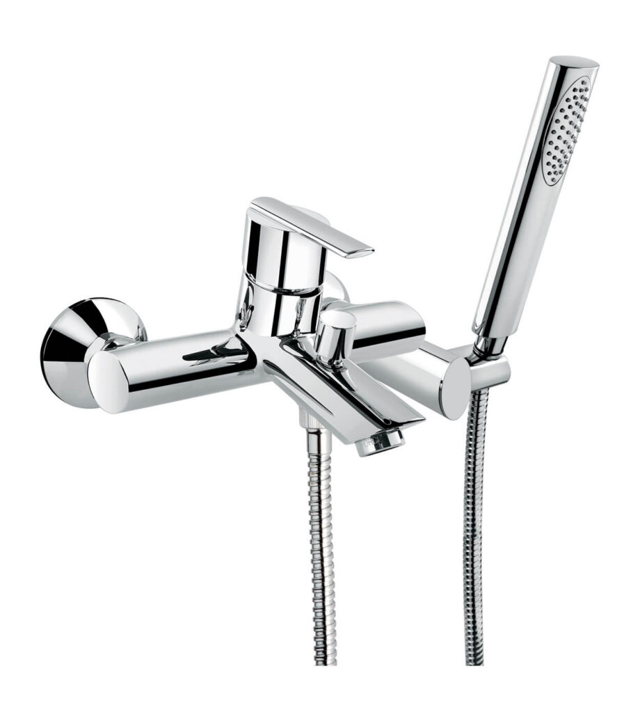 Vannisegisti Emmevi Elly 41001, kroom, segisti + dušikomplekt Vannisegisti Emmevi Elly 41001, kroom, segisti + dušikomplekt