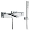 Vannisegisti Emmevi Gea 26001, kroom, varreta käepide, segisti + dušikomplekt Vannisegisti Emmevi Gea 26001, kroom, varreta käepide, segisti + dušikomplekt