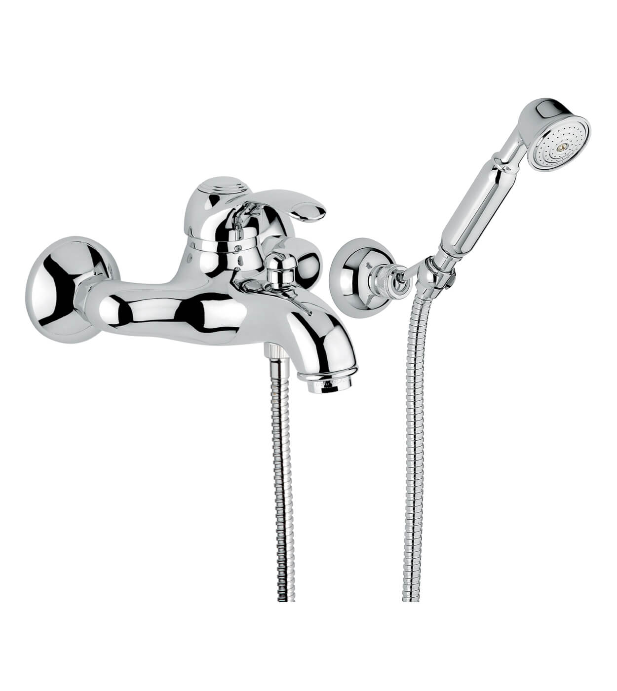 Vannisegisti Emmevi Harmony 22001, kroom, segisti + dušikomplekt