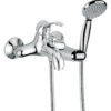 Vannisegisti Emmevi Melody 11001, kroom, segisti + dušikomplekt Vannisegisti Emmevi Melody 11001, kroom, segisti + dušikomplekt