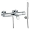 Vannisegisti Emmevi Minù 83001, kroom, standardne käepide, segisti + dušikomplekt Vannisegisti Emmevi Minù 83001, kroom, standardne käepide, segisti + dušikomplekt