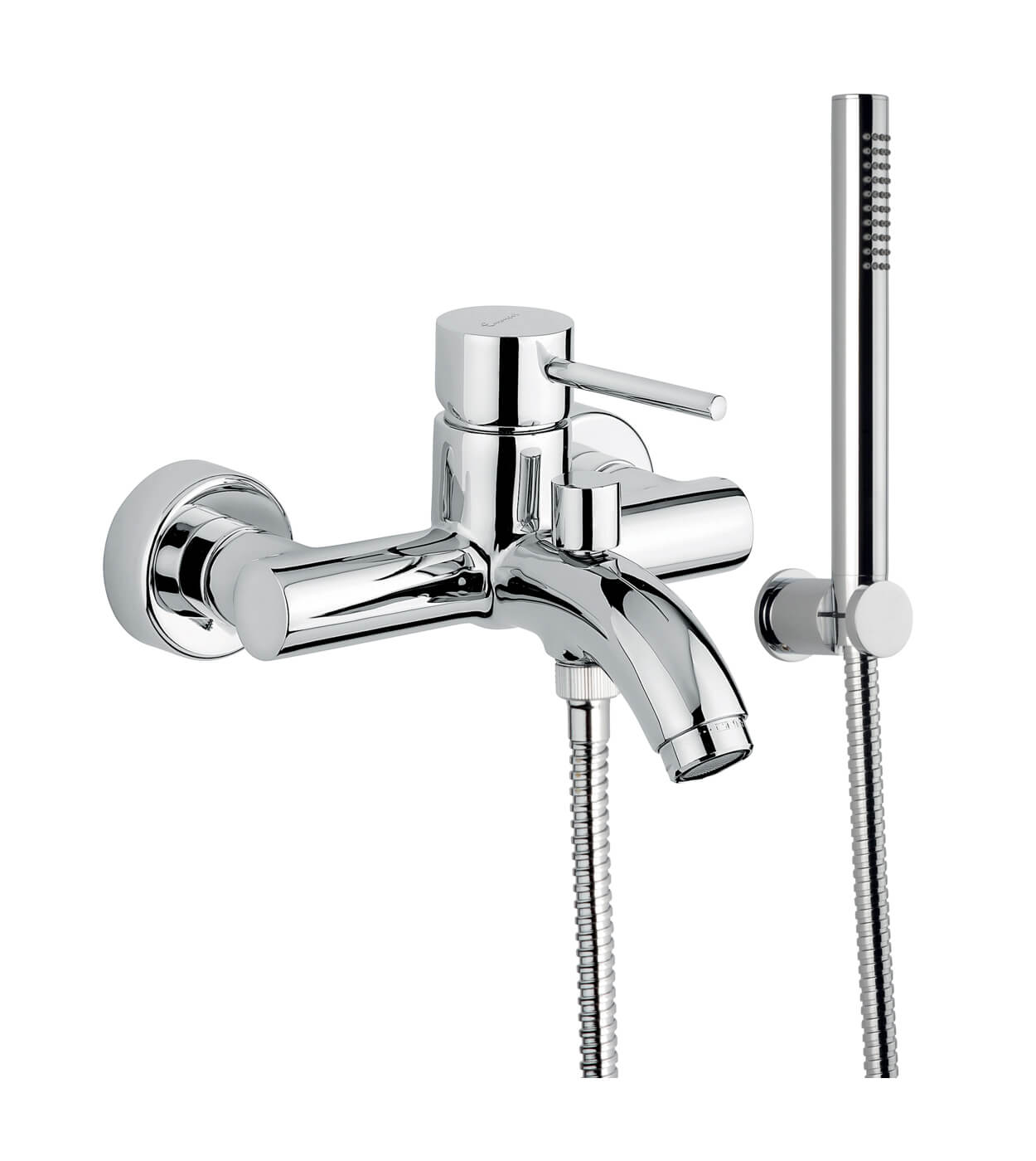 Vannisegisti Emmevi Piper 45001, kroom, segisti + dušikomplekt