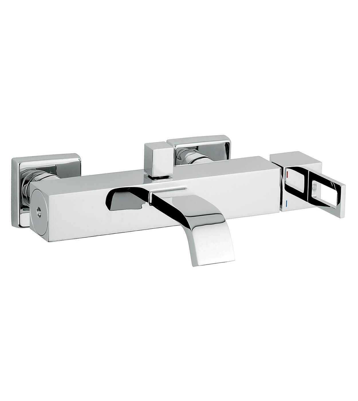 Vannisegisti Emmevi Siris 47001, kroom, auguga käepide, ainult segisti