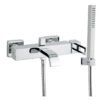 Vannisegisti Emmevi Siris 47001, kroom, auguga käepide, segisti + dušikomplekt Vannisegisti Emmevi Siris 47001, kroom, auguga käepide, segisti + dušikomplekt