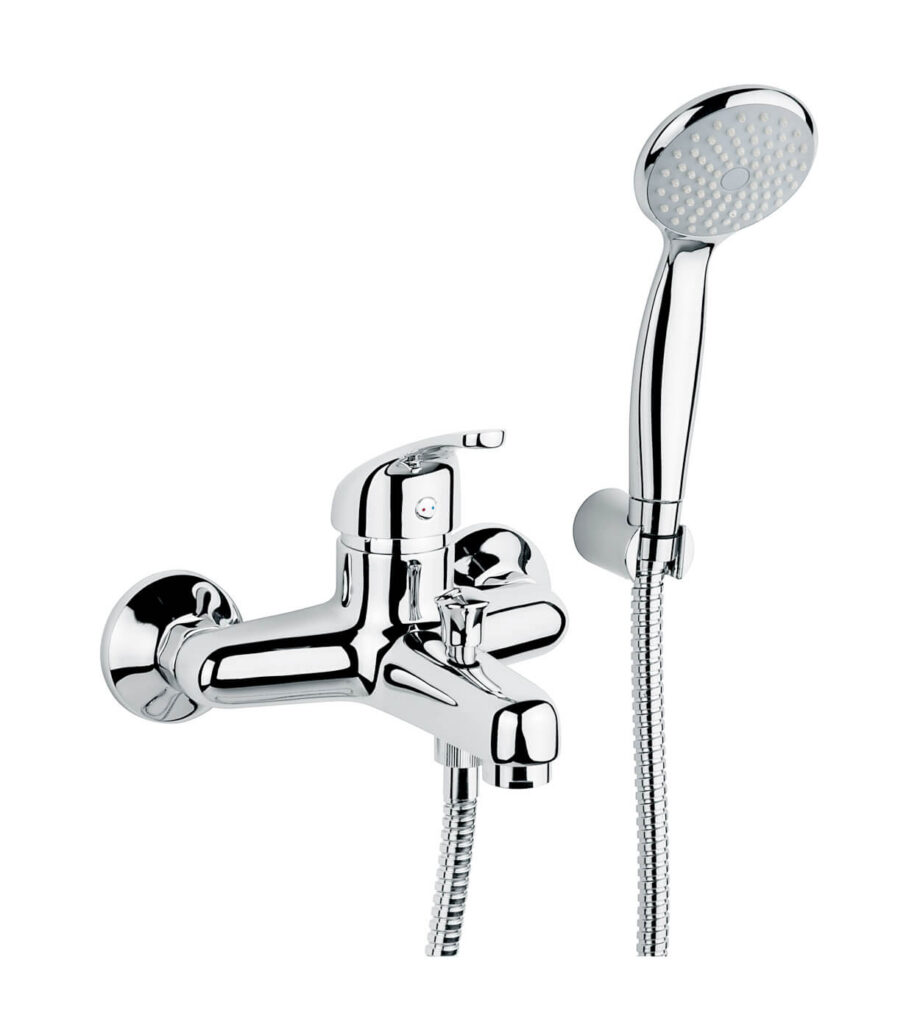 Vannisegisti Emmevi Winny 95001, kroom, segisti + dušikomplekt Vannisegisti Emmevi Winny 95001, kroom, segisti + dušikomplekt