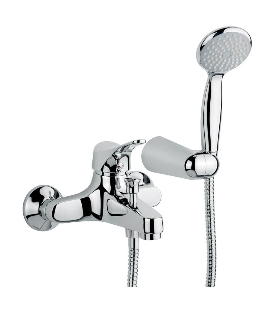 Vannisegisti Emmevi Zeus 3001Z, kroom, segisti + dušikomplekt