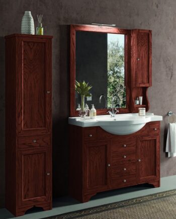 Vannitoamööbel Eban Eleonora GE05, 105 cm, pähkel