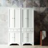 Vannitoamööbel Eban Eleonora GE07, 80 cm, puhas valge – vaade 2 Vannitoamööbel Eban Eleonora GE07, 80 cm, puhas valge – vaade 2