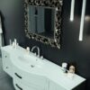 Vannitoamööbel Eban Gloria GR03, 186 cm, pilvehall – vaade 2 Vannitoamööbel Eban Gloria GR03, 186 cm, pilvehall – vaade 2