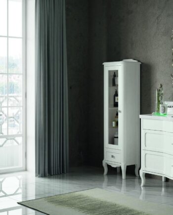 Vannitoamööbel Eban Rachele RC08, 130 cm, puhas valge