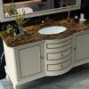 Vannitoamööbel Eban Sofia SF02, 150 cm, pergamon-beež – vaade 2 Vannitoamööbel Eban Sofia SF02, 150 cm, pergamon-beež – vaade 2