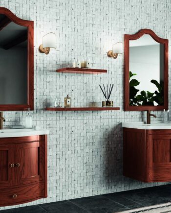 Vannitoamööbel Eban Virginia VG04, 75 cm, pähkel
